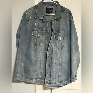Lucky brand jean jacket